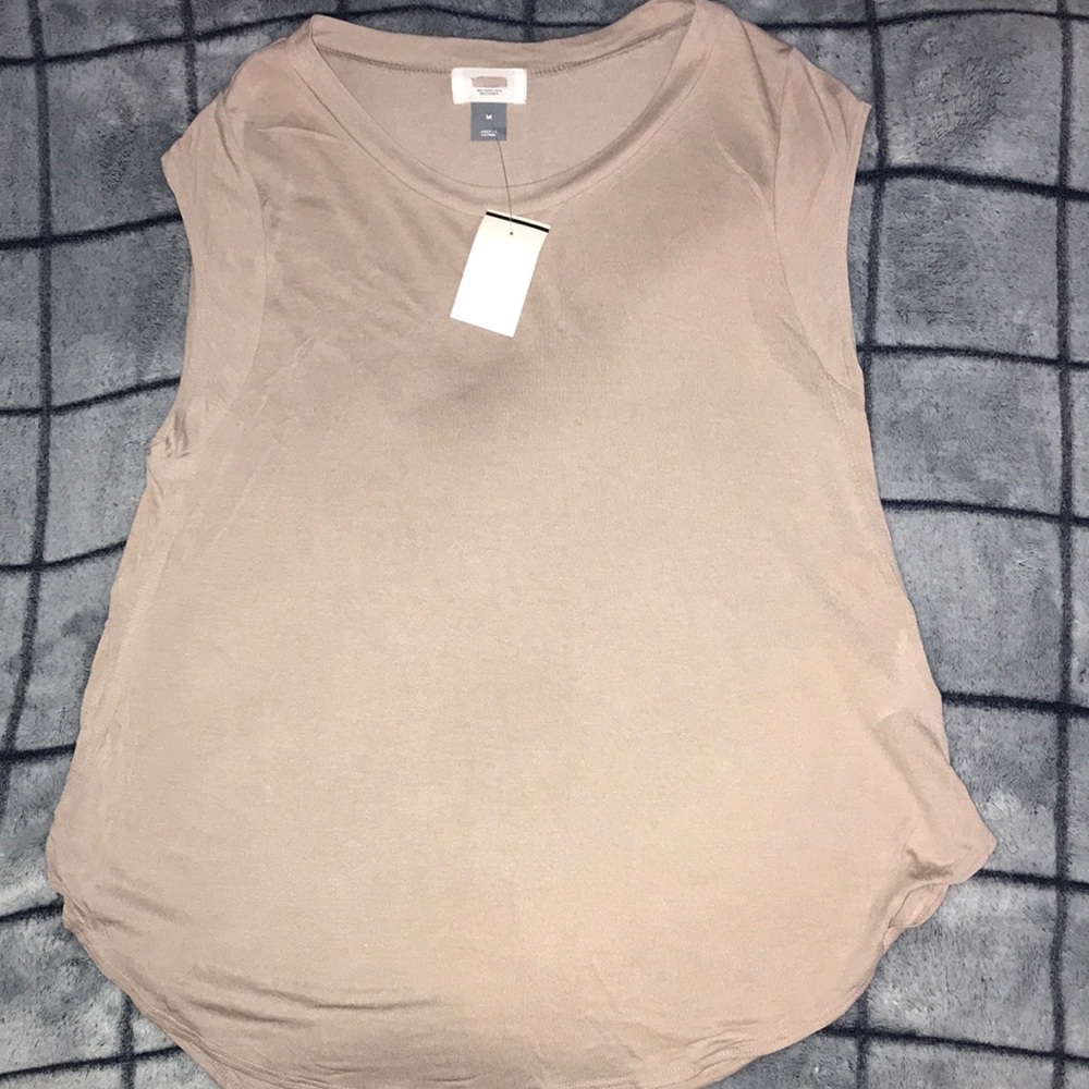 Cute half silky shirt